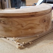 Fraisage de la zone d'emboîtage du futur couvercle