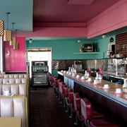 Authentique dinner années 50 aux Etats unis  https://www.flickr.com
