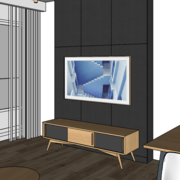 Option TV "murale"