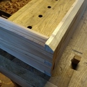 la correction de l'angle se fera en place