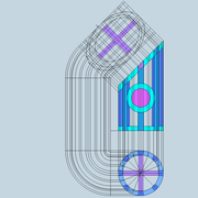 fig 4/ Tracé des courbes de débillardements