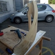 débillardement chant supérieur