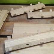 voici le résultat avec les dominos collés