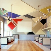 Café Aubette à Strasbourg 1922   http://www.mrkcoolhunting.com/en/posts/view/46/cafe-aubette.html