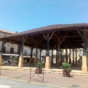 Charpentes traditionnelles: Halles de Belvès
