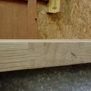 emboiture chevillée a la tire