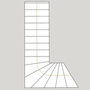 Balancement - Retour au quart tournant