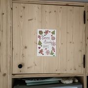 La porte, elle, est d'équerre :)