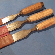 Le manche qui m'avait inspiré pour les octogones réguliers (30mm et 40mm)