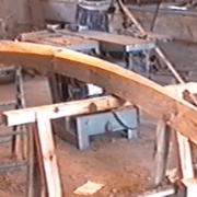 main courante débillardée brute