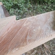 Finition avec la semelle XXL présentée dans une création un peu plus tôt cette année