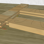 **4/** Nous montons "a blanc" .