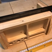 Mise en place, mais ce n'est pas le serrage définitif