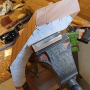 Rabotage de la partie droite