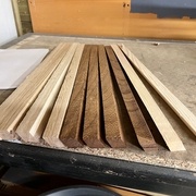 Découpes à 30 degrés