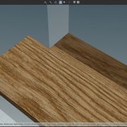 plateau + baguette (en sombre)