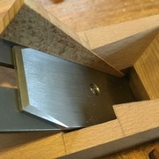 Vérification de l'appuis du fer sur son lit