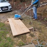 Plateau en chêne - 36mm - 2ème choix