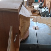 dégrossissage à la scie à ruban