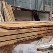 Le plot, on fait ça tranquillement sous la pluie.