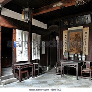 Intérieur chinois d époque http://www.alamy.com/