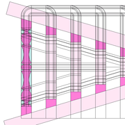 tracé des génératrices verticales