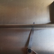 Test cale 0.1 mm entre table et fer