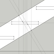 tracé du joint sur le développé