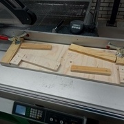 gabarit pour les triangle du haut et les triangle du bas