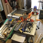 Vue d'ensemble, ça en fait du matos