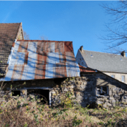 façade Sud -Est des 2 annexes