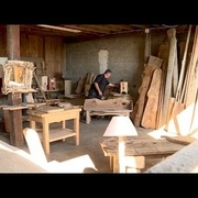 Artisanat : les plus grands chefs s'arrachent ses planches à découper