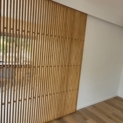 Elément déjà réalisé, séparation claustra 3 plis