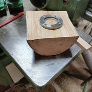 Fixation de l'anneau