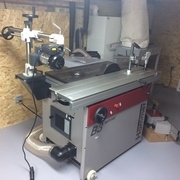 B3 Winner en cours d'installation