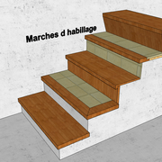 Exemples de marches d habillages