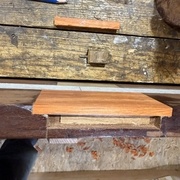 Abattant greffage en plusieurs étapes.