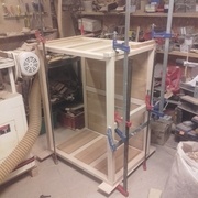 collage de la structure