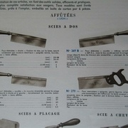 Catalogue Peugeot Frères (probablement années 50)