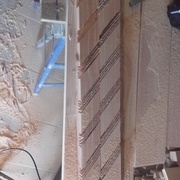 Nettoyage au ciseau.