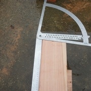 un outil bien utile : l'équerre alsacienne