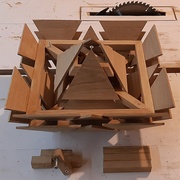 C'est pas trop gros quand démonté !