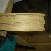 Emplacement du connecteur entre les deux rubans