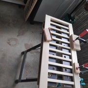 Raclage et ponçage