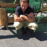 Tentative de cuisson sur bitume !