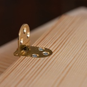 Charnières intégrées (et jolies !)