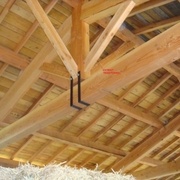 Entrait traditionnel  http://lesbarboteurs.blogspot.com/2014/06/solivage-des-combles.html