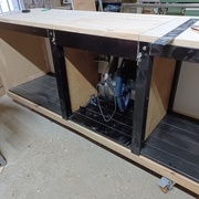 Un plan de travail spacieux