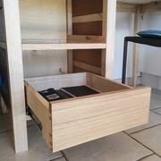 Mise en place du tiroir