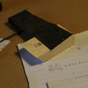 La pièce de test pour le collage